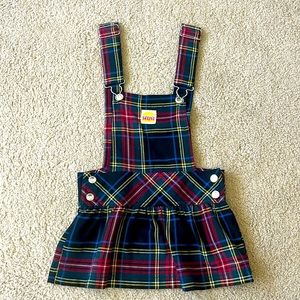 Gwen Stefani Harajuku Mini 3T Plaid dress
